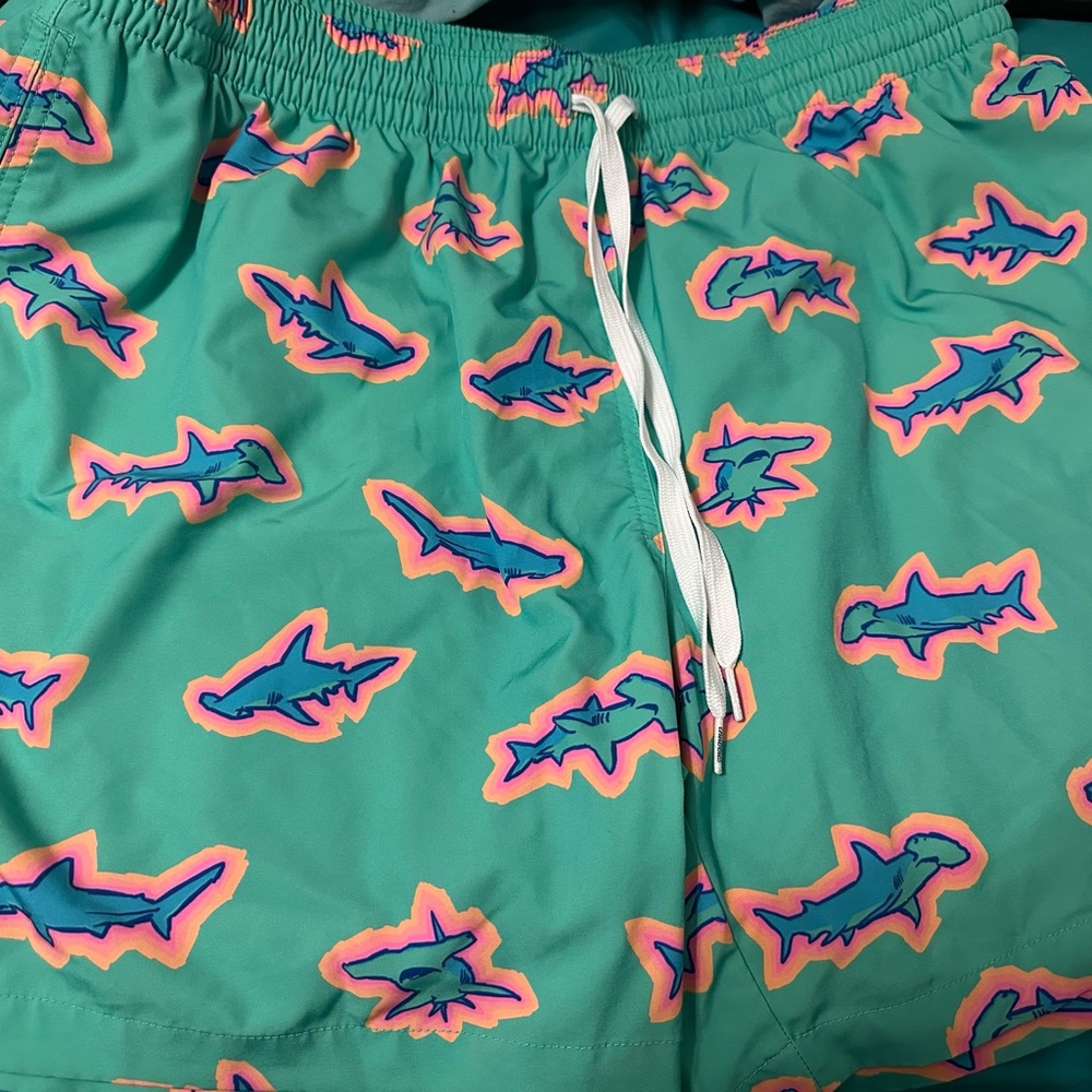 Chubbies Apex Swimmers Lined Swim Trunks